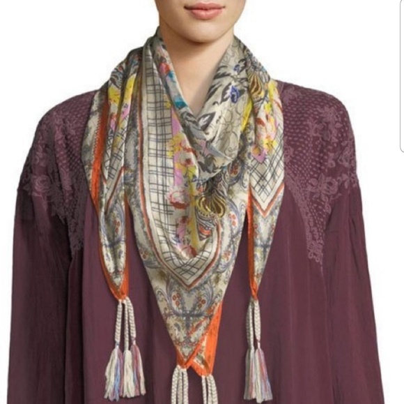 Johnny was TRIBUTE SCARF🧡 - Picture 3 of 7